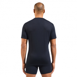 T-shirt technique en laine mérinos 160 Natural homme Odlo