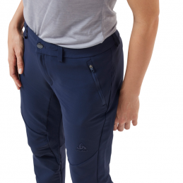 Pantalon de randonnée Ascent Warm femme Odlo, Pantalon de randonnée Ascent Warm femme Odlo, ODLO, Croque Montagne