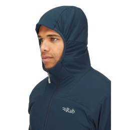Veste isolante Xenair Alpine Light homme Rab, Veste isolante Xenair Alpine Light homme Rab, RAB, Croque Montagne