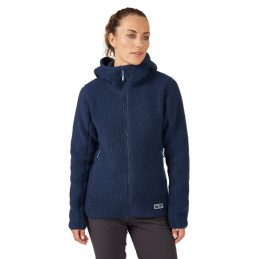 Veste polaire à capuche femme Rab, Veste polaire à capuche femme Rab, RAB, Croque Montagne
