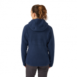 Veste polaire à capuche femme Rab, Veste polaire à capuche femme Rab, RAB, Croque Montagne