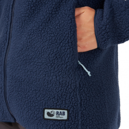 Veste polaire à capuche femme Rab, Veste polaire à capuche femme Rab, RAB, Croque Montagne
