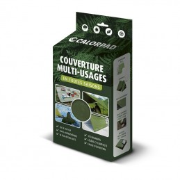 , Couverture de survie multi usage Calorpad, GRABBER, Croque Montagne