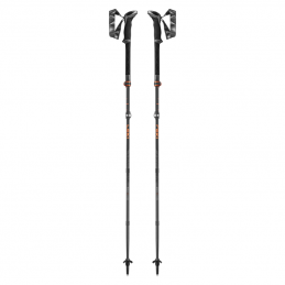 Bâtons de randonnée télescopiques Makalu FX Carbone Leki