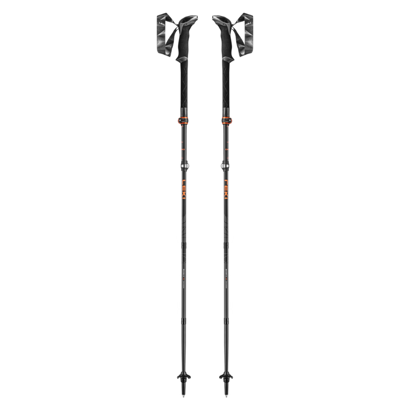 Bâtons de randonnée télescopiques Makalu FX Carbone Leki