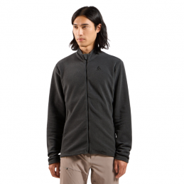 Gilet polaire zippé homme Roy Odlo, Gilet polaire zippé homme Roy Odlo, ODLO, Croque Montagne