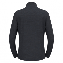 Sweat polaire homme col 1/4 zippé Roy Saxony Blue Odlo