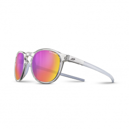 Lunettes de Soleil Shine Translucide Brillant Cristal Bleu Clair Spectron 3 Julbo