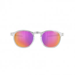 Lunettes de Soleil Shine Translucide Brillant Cristal Bleu Clair Spectron 3 Julbo