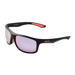 Lunettes de soleil Flake Mat Black Coral Cairn, Lunettes de soleil Flake Mat Black Coral Cairn, CAIRN, Croque Montagne