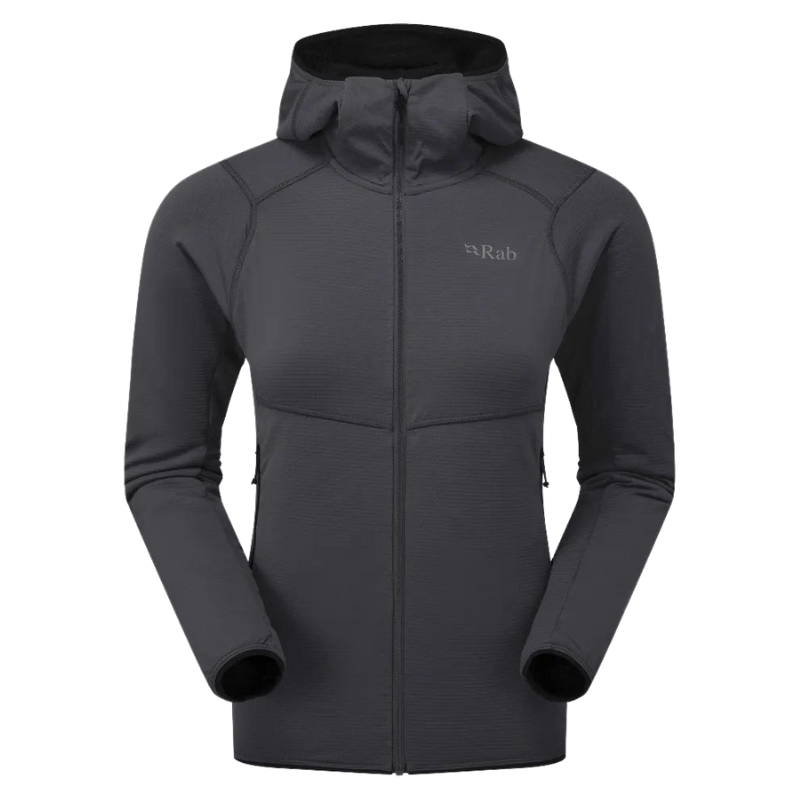 Polaire à capuche Evolute femme Rab, Polaire à capuche Evolute femme Rab, RAB, Croque Montagne
