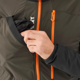 Veste Softshell Rutor XCS Air homme Millet, Veste de ski de randonnée Rutor XCS Air homme Millet, MILLET, Croque Montagne