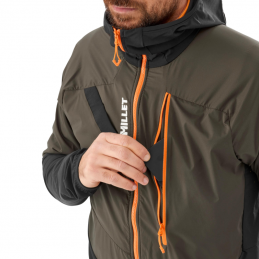 Veste Softshell Rutor XCS Air homme Millet, Veste de ski de randonnée Rutor XCS Air homme Millet, MILLET, Croque Montagne