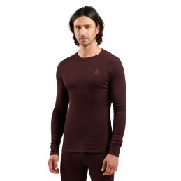 T-shirt Active Warm Eco Homme Odlo, T-shirt Active Warm Eco Homme Odlo, ODLO, Croque Montagne
