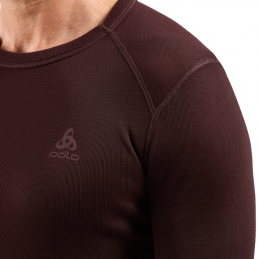 T-shirt Active Warm Eco Homme Odlo, T-shirt Active Warm Eco Homme Odlo, ODLO, Croque Montagne