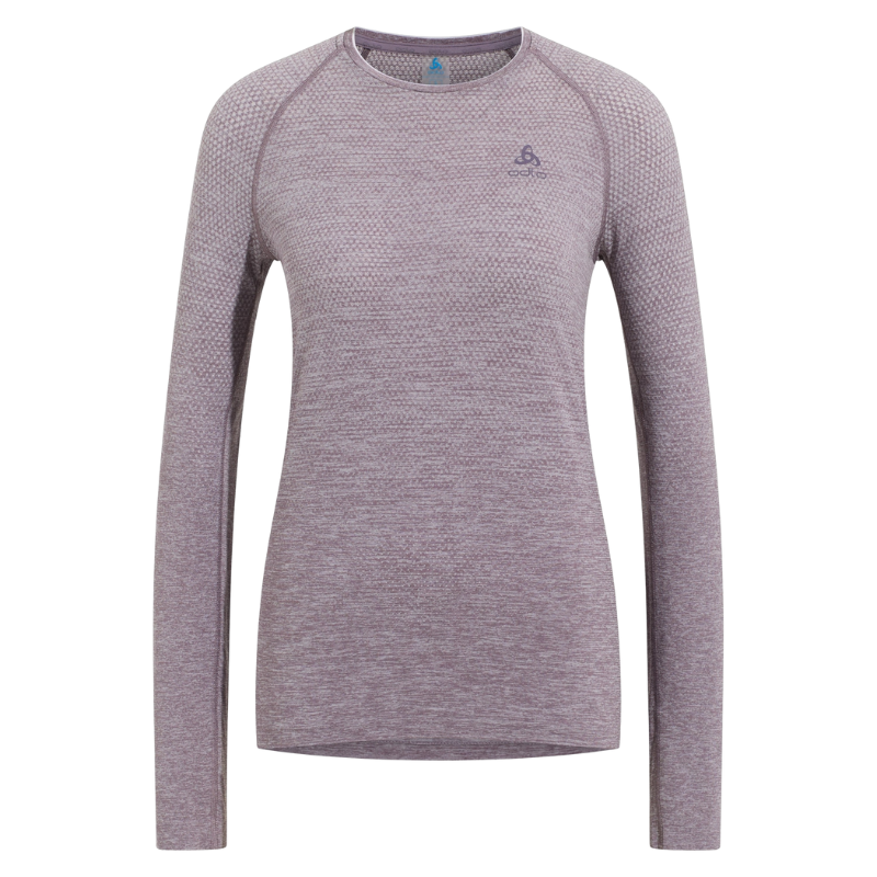 T-shirt de running sans coutures manches longues Essentials femme Odlo
