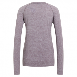 T-shirt de running sans coutures manches longues Essentials femme Odlo