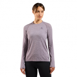 T-shirt de running sans coutures manches longues Essentials femme Odlo