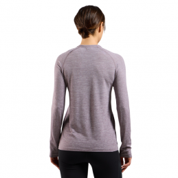 T-shirt de running sans coutures manches longues Essentials femme Odlo