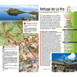 Isère 20 refuges de montagne en famille Edition Chamina