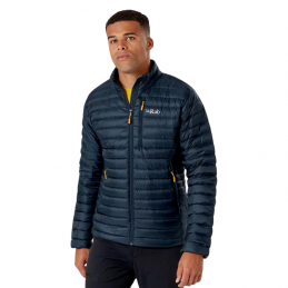 Veste en duvet Microlight homme Rab, Doudoune en duvet Microlight homme Rab, RAB, Croque Montagne