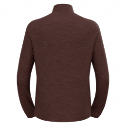 Pull manches longues col zippé 1/2 Run Easy homme Odlo