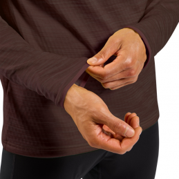 Pull manches longues col zippé 1/2 Run Easy homme Odlo