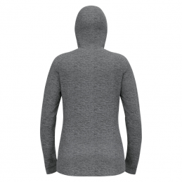 Veste à capuche zip intégral Tencia femme Odlo, Veste à capuche zip intégral Tencia femme Odlo, ODLO, Croque Montagne