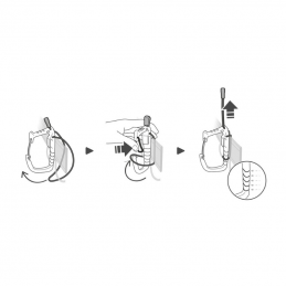 Porte-matériel Caritool Evo P043AB00 Petzl, Porte-matériel Caritool Evo P043AB00 Petzl, PETZL, Croque Montagne