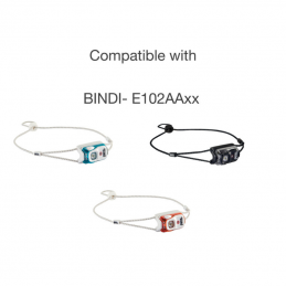 , Bandeau de rechange pour lampe Bindi Petzl, PETZL, Croque Montagne