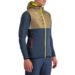 Veste coupe vent Rythmo homme Sportful, Veste de ski nordique coupe vent Rythmo homme Sportful, SPORTFUL, Croque Montagne