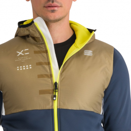 Veste coupe vent Rythmo homme Sportful, Veste de ski nordique coupe vent Rythmo homme Sportful, SPORTFUL, Croque Montagne