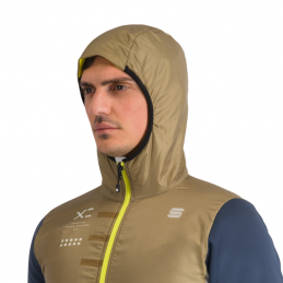 Veste coupe vent Rythmo homme Sportful, Veste de ski nordique coupe vent Rythmo homme Sportful, SPORTFUL, Croque Montagne