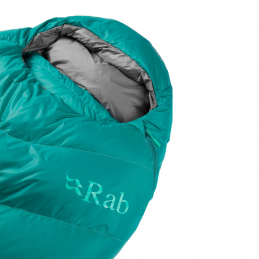 Sac de couchage duvet Alpine 400 femme Rab, Sac de couchage duvet Alpine 400 femme Rab, RAB, Croque Montagne