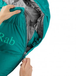 Sac de couchage duvet Alpine 400 femme Rab, Sac de couchage duvet Alpine 400 femme Rab, RAB, Croque Montagne