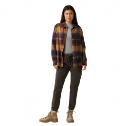 Pantalons cargo en velours femme Lost Hwy Pant Prana