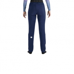 Pantalon Softshell ski nordique femme Rythmo Bleu Sportful