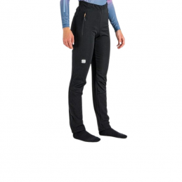 Pantalon Softshell ski nordique femme Rythmo Bleu Sportful