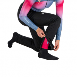 Pantalon Softshell ski nordique femme Rythmo Bleu Sportful