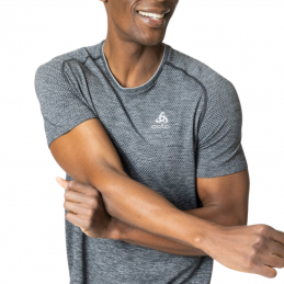 Tee shirt homme manches courtes Essential Seamless Odlo