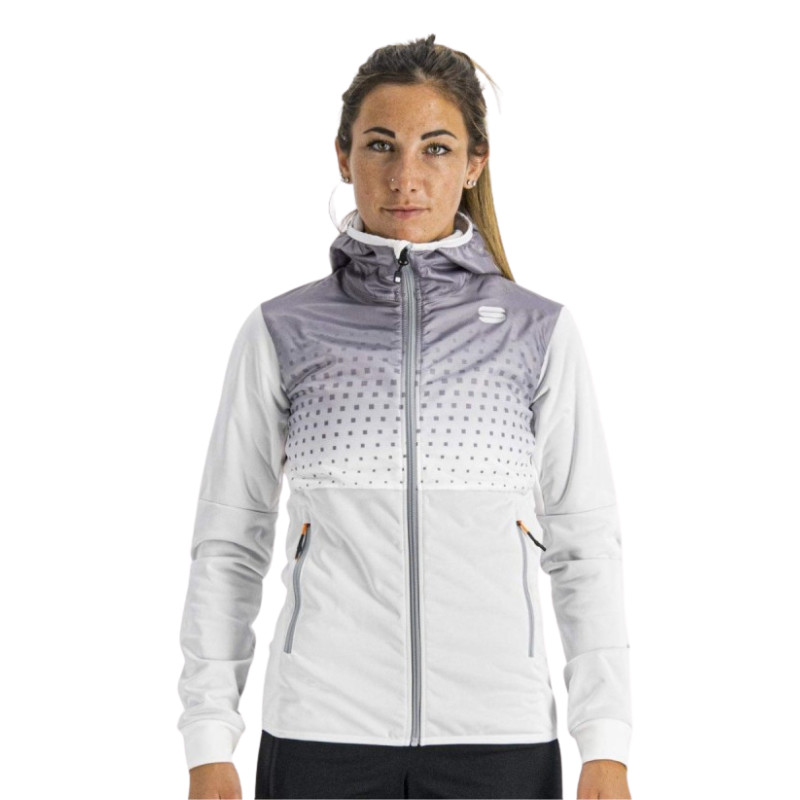 Veste thermique femme Rythmo Jacket blue Sportful, Veste thermique femme Rythmo Jacket blue Sportful, SPORTFUL, Croque Montagne