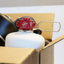 Adaptateur de transfert de carburant FlipFuel, Adaptateur de transfert de carburant FlipFuel, FLIPFUEL, Croque Montagne