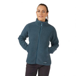 Veste polaire molletonnée femme Rab, Veste polaire molletonnée femme Rab, RAB, Croque Montagne