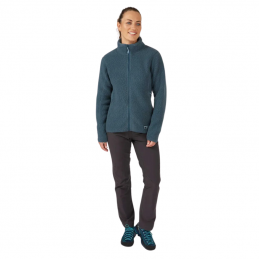 Veste polaire molletonnée femme Rab, Veste polaire molletonnée femme Rab, RAB, Croque Montagne