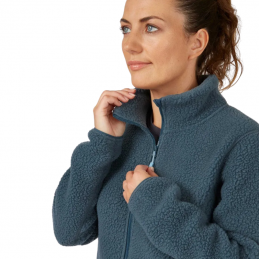 Veste polaire molletonnée femme Rab, Veste polaire molletonnée femme Rab, RAB, Croque Montagne