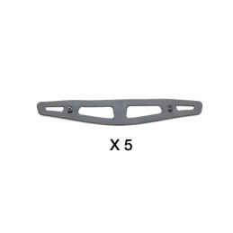 Pack 5 pièces de confort pour casque Panga Petzl, Pack 5 pièces de confort pour casque Panga Petzl, PETZL, Croque Montagne