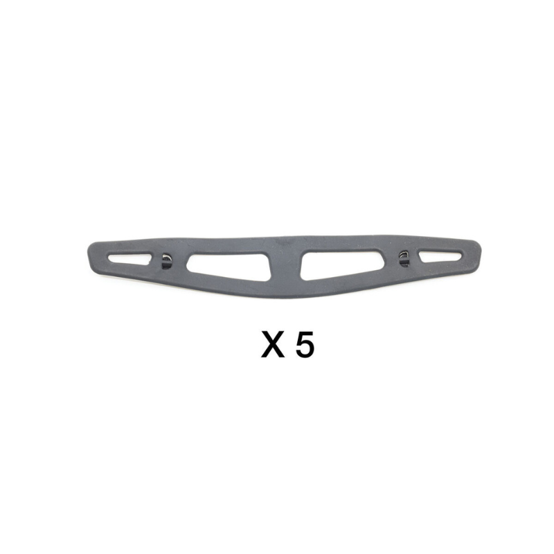 Pack 5 pièces de confort pour casque Panga Petzl, Pack 5 pièces de confort pour casque Panga Petzl, PETZL, Croque Montagne