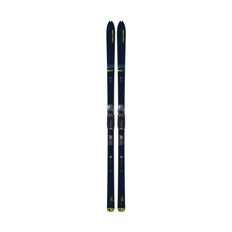 Skis de randonnée nordique Excursion 88 Crown/Dual Skin Xtralite Fischer