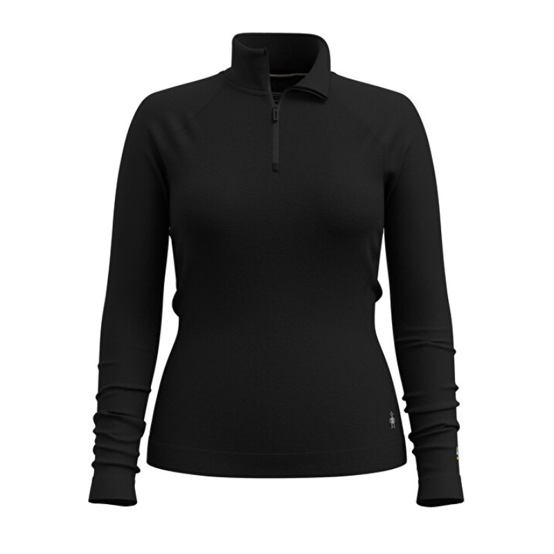 Haut manches longues Classic Thermal BL 1/4 Zip femme Smartwool