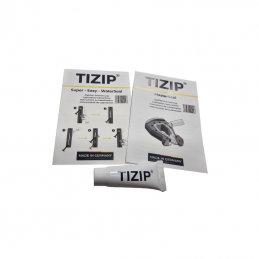 Lubrifiant pour les fermetures à glissière Tizip Seland